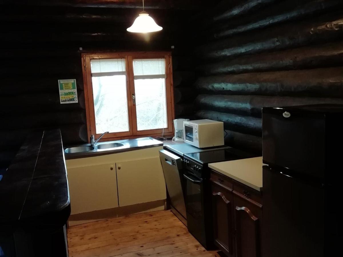 Chic Chalet In Quend Plage Les Pins With Barbecue Екстер'єр фото