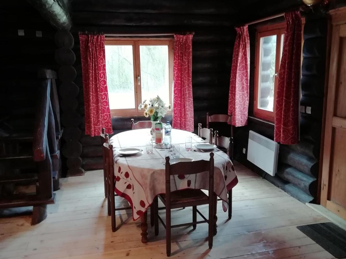 Chic Chalet In Quend Plage Les Pins With Barbecue Екстер'єр фото