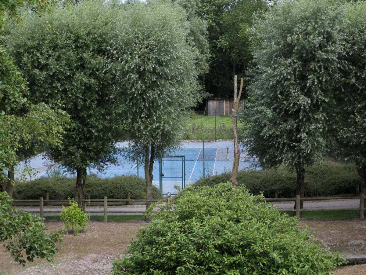 Chic Chalet In Quend Plage Les Pins With Barbecue Екстер'єр фото